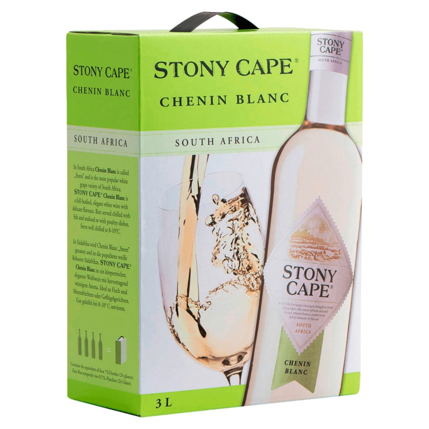 Stony Cape Weißwein Chenin Blanc trocken 3l